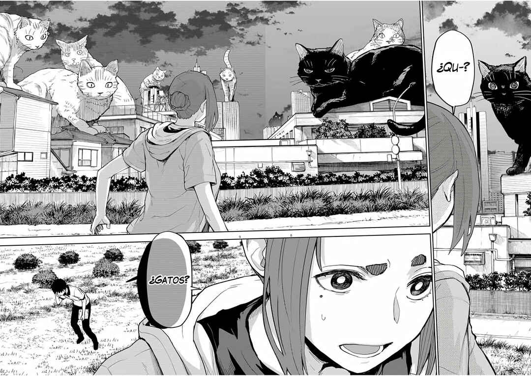 Kaii to Otome to Kamikakushi Chapter 39 - Page 9