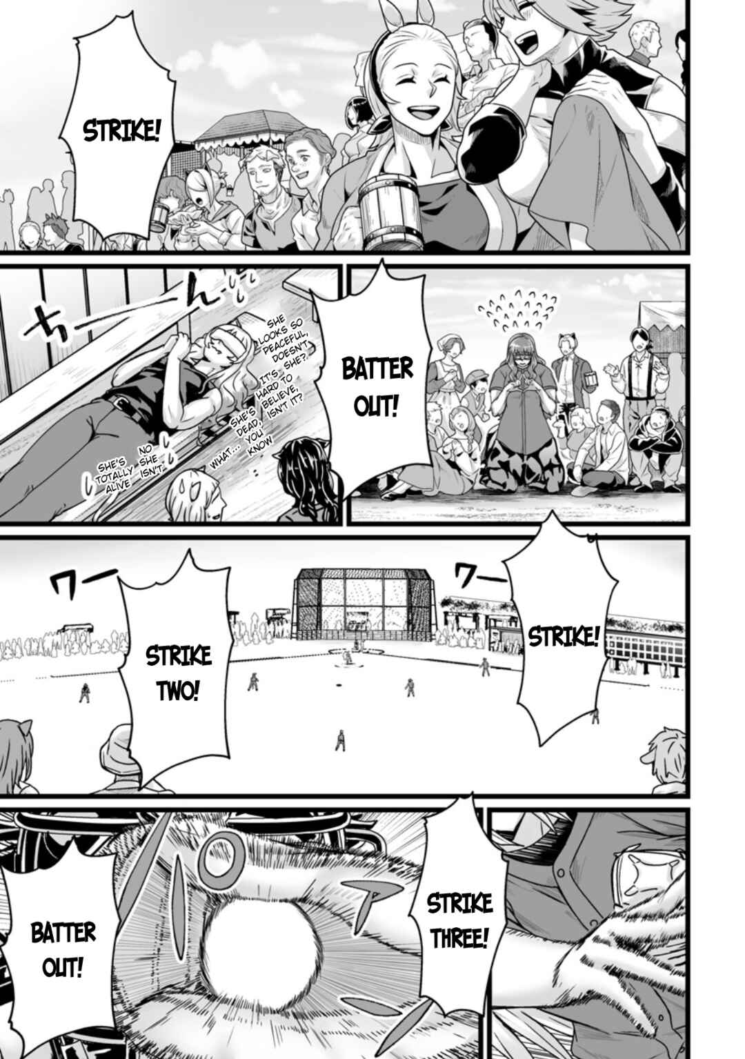 Isekai de Uwamae Hanete Ikiteiku ~Saisei Mahoutsukai no Yuru Fuwa Jinzai Haken Seikatsu~ Chapter 35 - Page 1