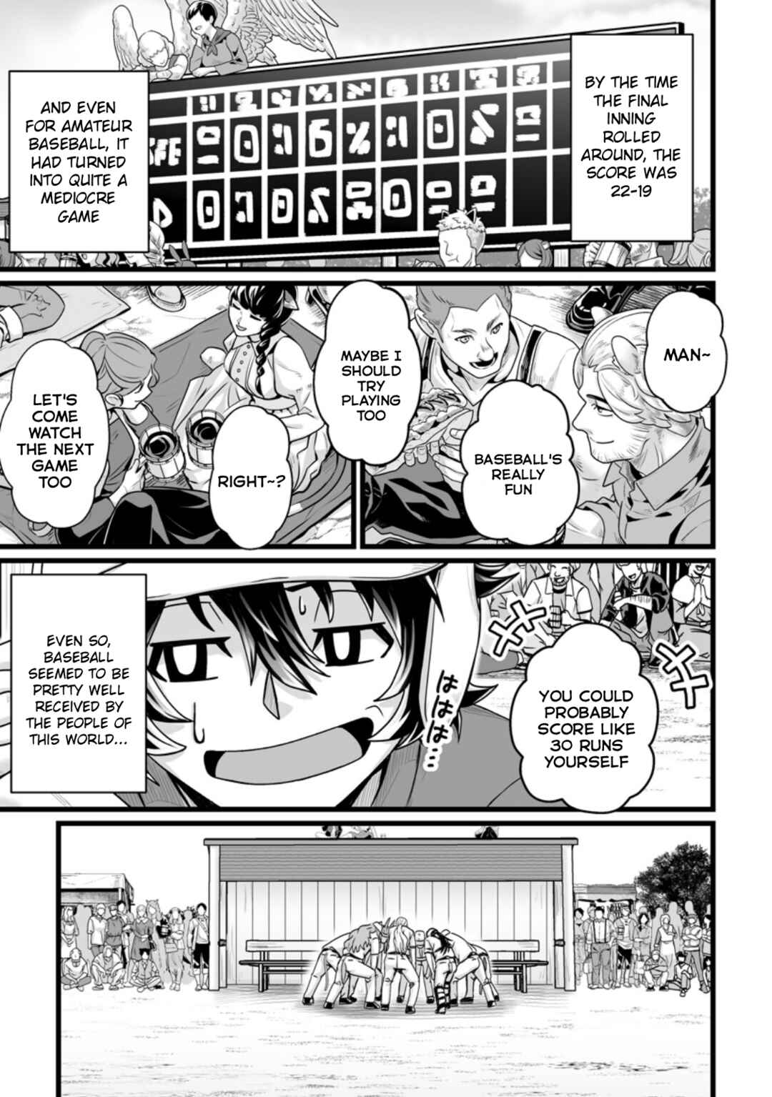 Isekai de Uwamae Hanete Ikiteiku ~Saisei Mahoutsukai no Yuru Fuwa Jinzai Haken Seikatsu~ Chapter 35 - Page 9