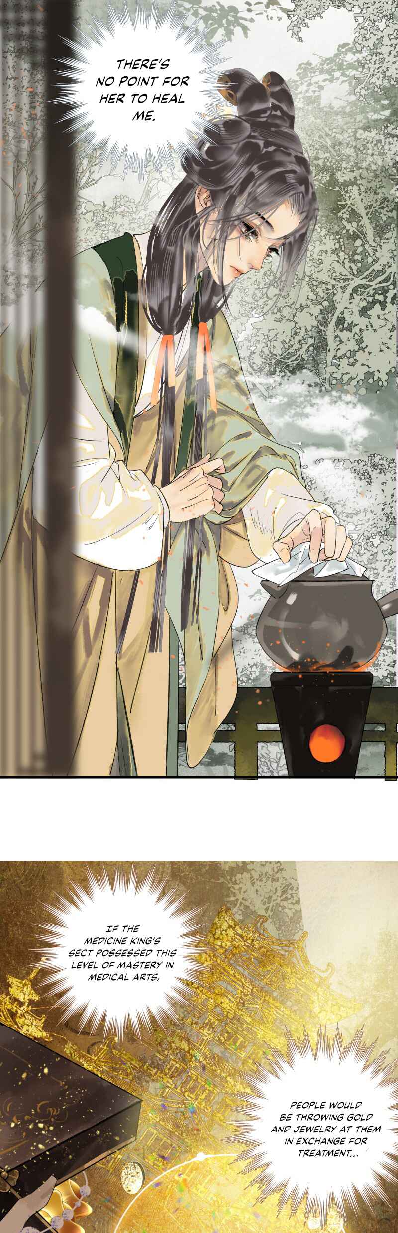 Xiǎo-Shīmèi Bùxiǎng Fēishēng Chapter 13 - Page 10