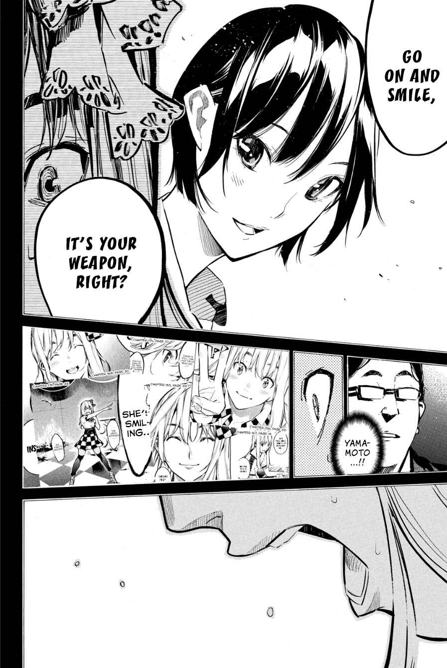 AKB49: Ren'ai Kinshi Jourei Chapter 208 - Page 16