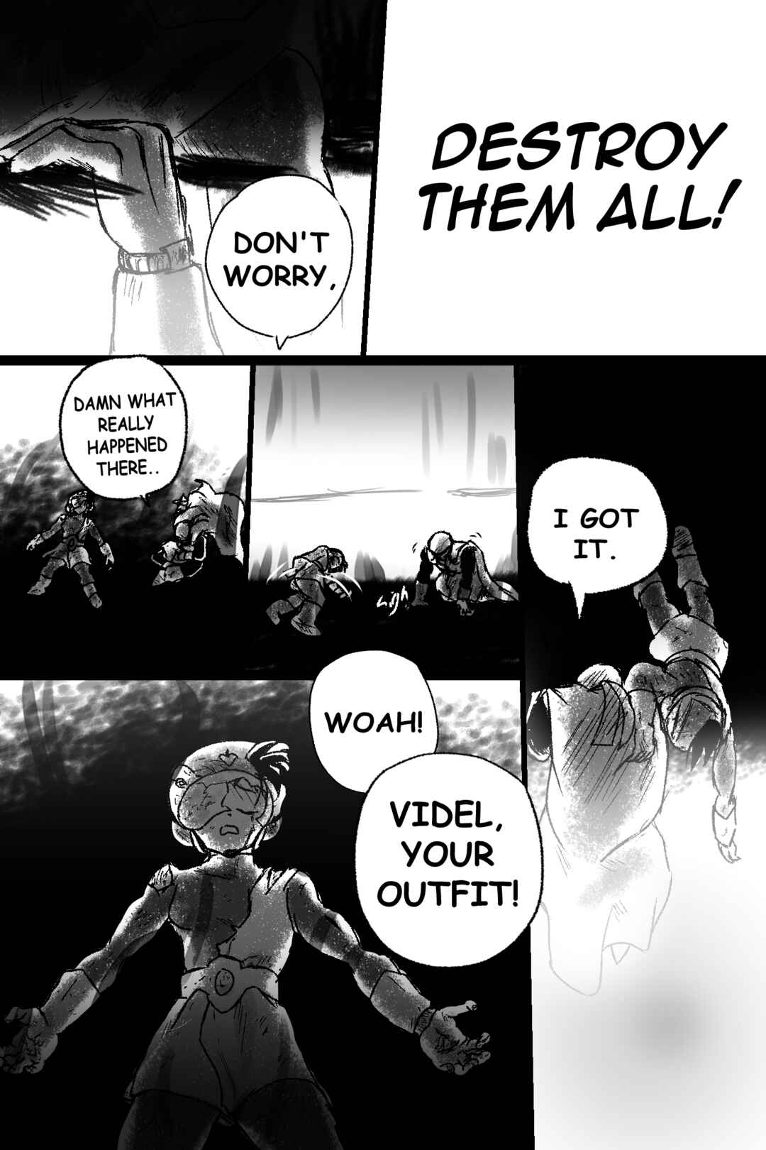 All-Star Saiyaman Chapter 3 - Page 20