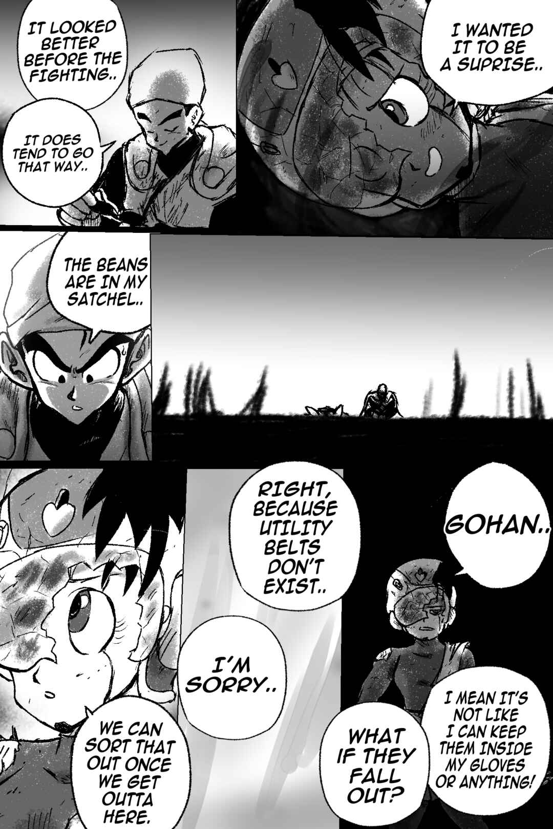 All-Star Saiyaman Chapter 3 - Page 21