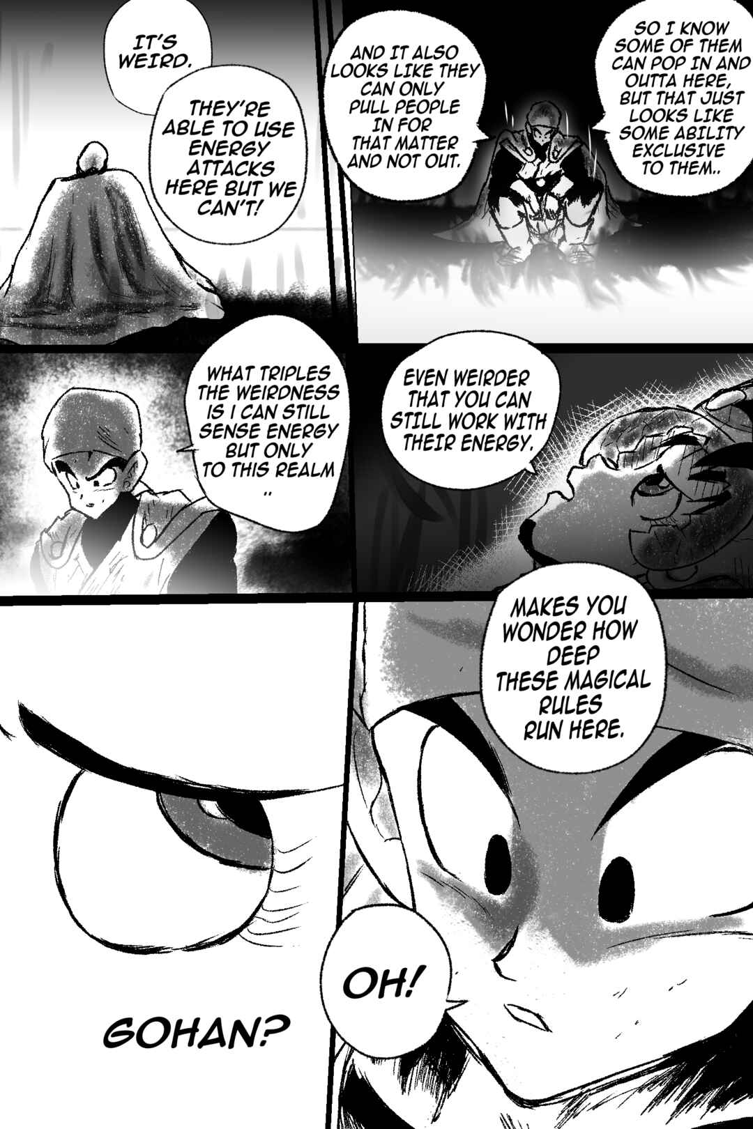 All-Star Saiyaman Chapter 3 - Page 22