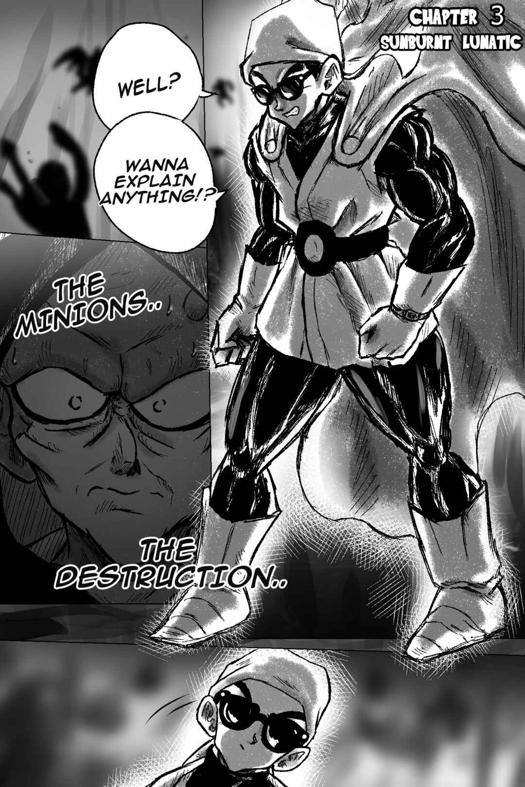 All-Star Saiyaman Chapter 3 - Page 3