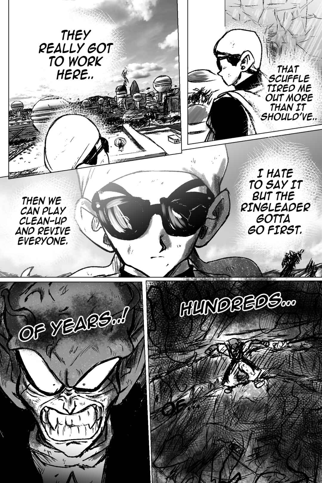 All-Star Saiyaman Chapter 3 - Page 30