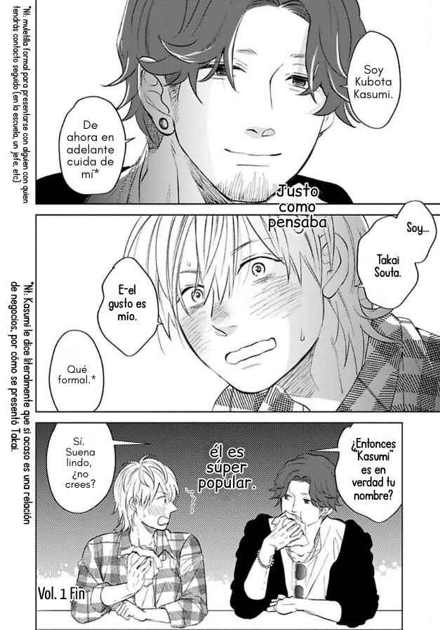 Kareshi ga Hoshikatta Chapter 5 - Page 33