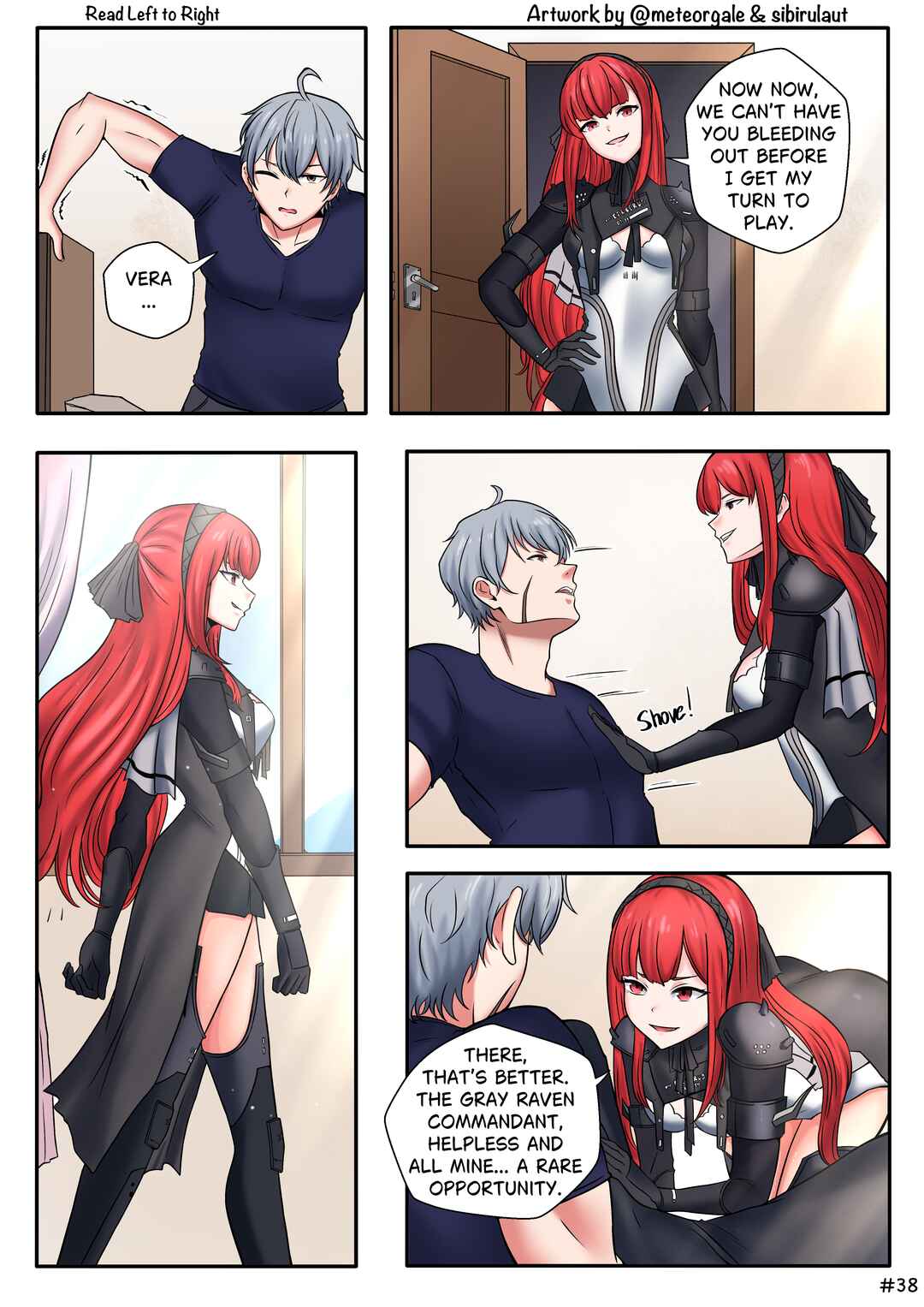 Punishing: Gray Raven — In Sync with You Chapter 38 - Page 1