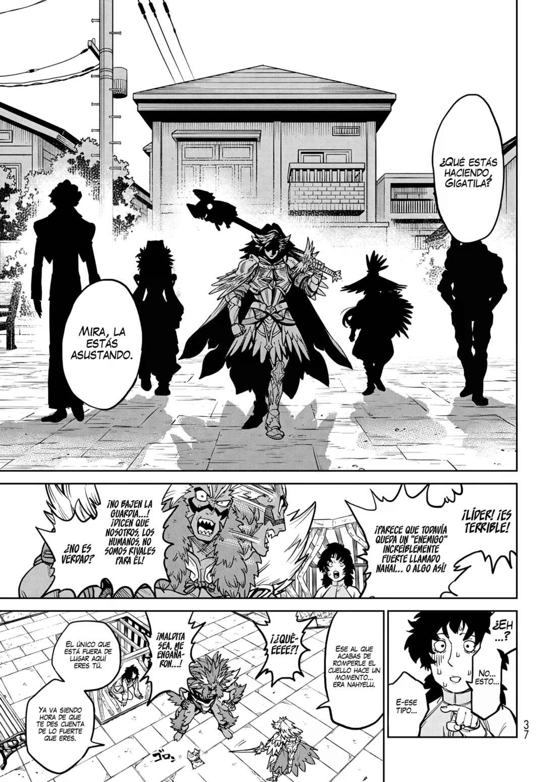 Versus Chapter 33.2 - Page 8