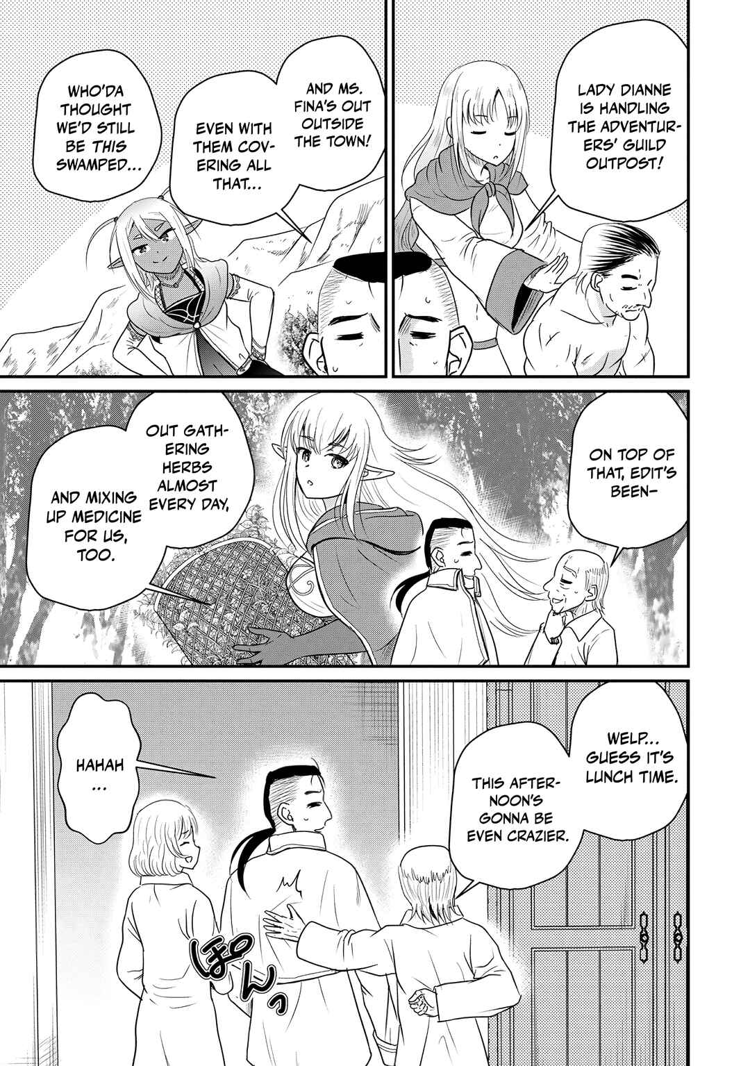 Ossan Teihen Chiyushi to Manamusume no Henkyou Life ~Chuunen Otoko ga Kaifuku Skill ni Kakusei Shite, Eiyuu e Nariagaru~ Chapter 71 - Page 11