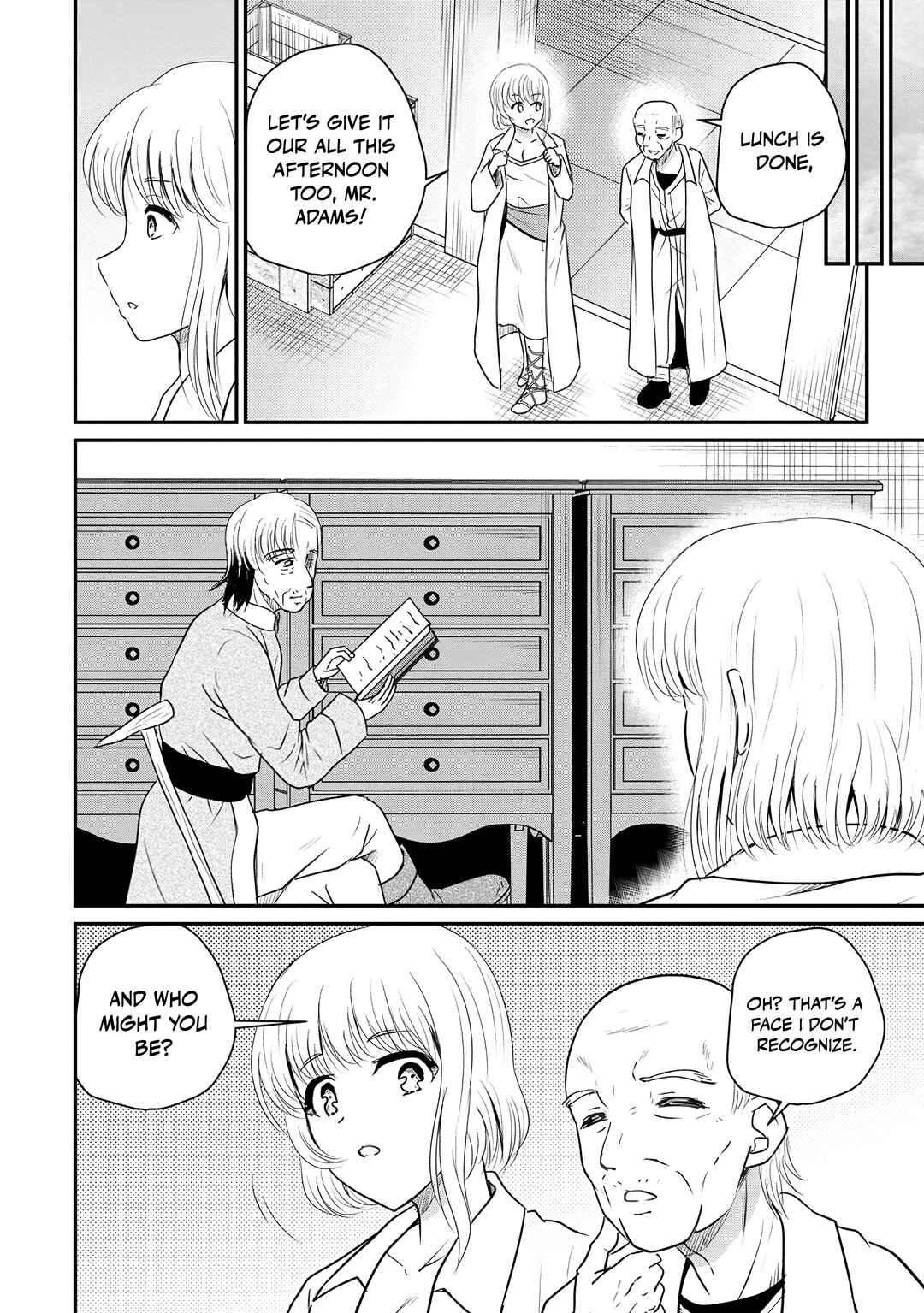 Ossan Teihen Chiyushi to Manamusume no Henkyou Life ~Chuunen Otoko ga Kaifuku Skill ni Kakusei Shite, Eiyuu e Nariagaru~ Chapter 71 - Page 12