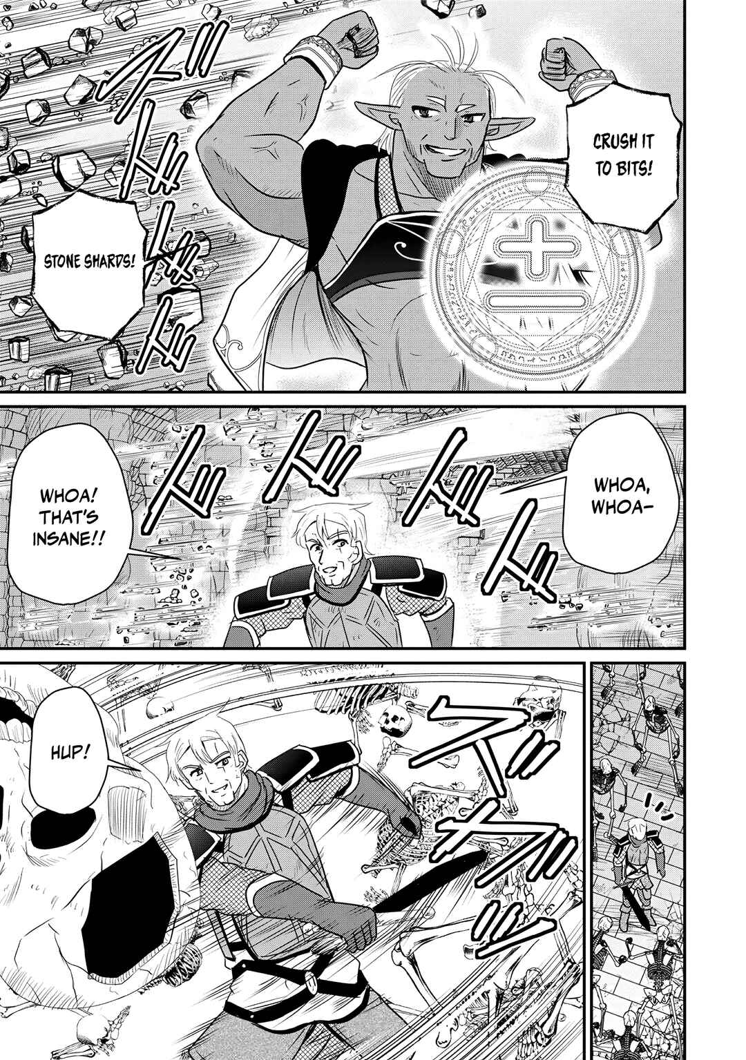 Ossan Teihen Chiyushi to Manamusume no Henkyou Life ~Chuunen Otoko ga Kaifuku Skill ni Kakusei Shite, Eiyuu e Nariagaru~ Chapter 71 - Page 17