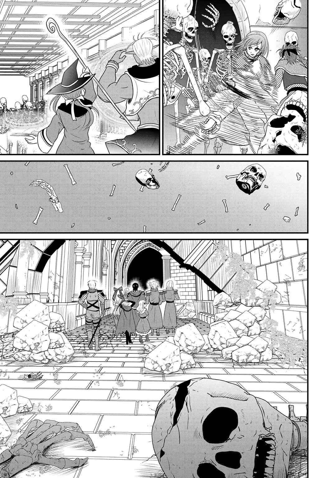 Ossan Teihen Chiyushi to Manamusume no Henkyou Life ~Chuunen Otoko ga Kaifuku Skill ni Kakusei Shite, Eiyuu e Nariagaru~ Chapter 71 - Page 2