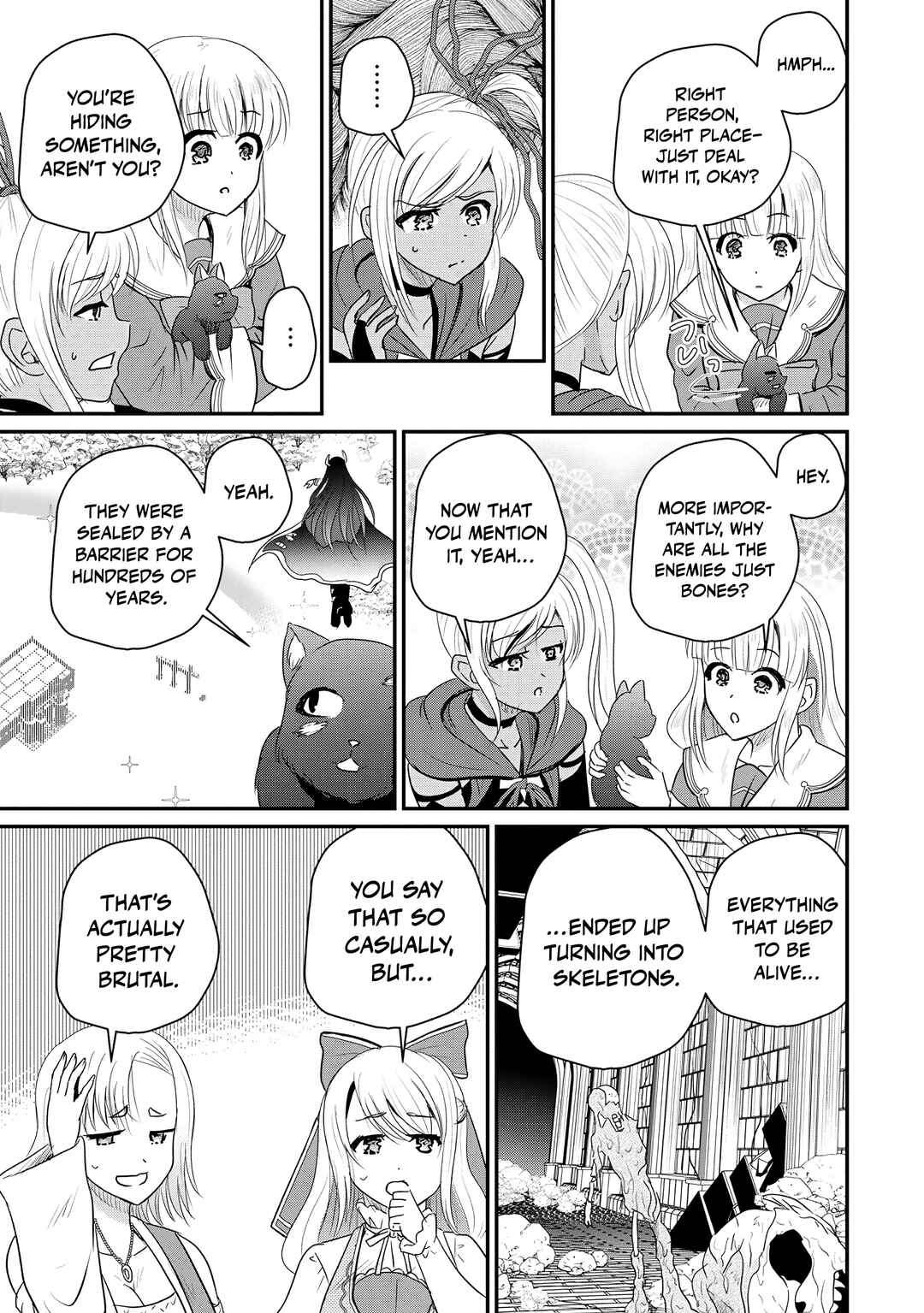 Ossan Teihen Chiyushi to Manamusume no Henkyou Life ~Chuunen Otoko ga Kaifuku Skill ni Kakusei Shite, Eiyuu e Nariagaru~ Chapter 71 - Page 21
