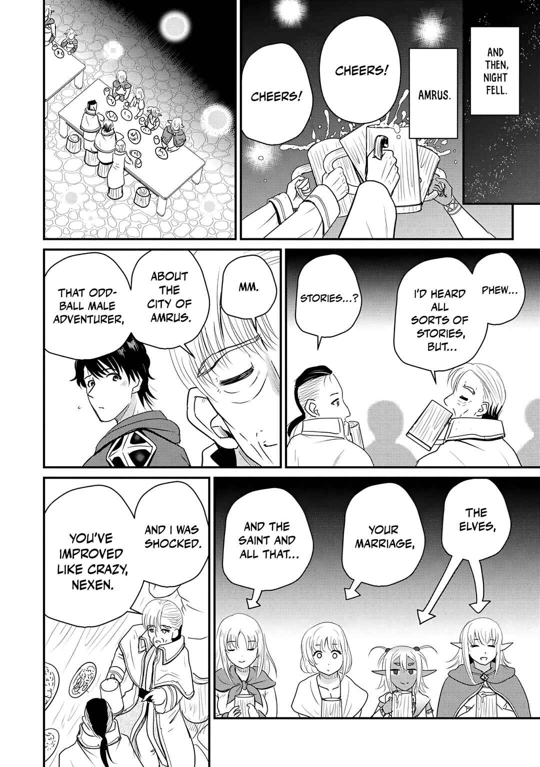Ossan Teihen Chiyushi to Manamusume no Henkyou Life ~Chuunen Otoko ga Kaifuku Skill ni Kakusei Shite, Eiyuu e Nariagaru~ Chapter 71 - Page 24