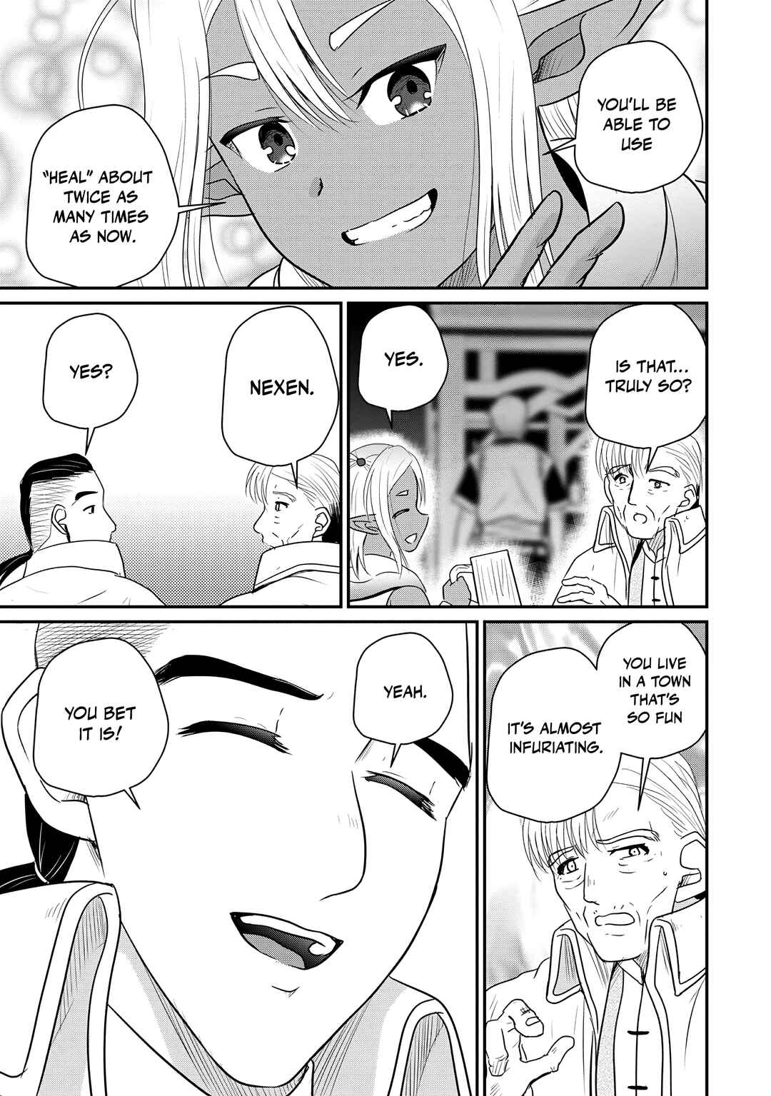 Ossan Teihen Chiyushi to Manamusume no Henkyou Life ~Chuunen Otoko ga Kaifuku Skill ni Kakusei Shite, Eiyuu e Nariagaru~ Chapter 71 - Page 29