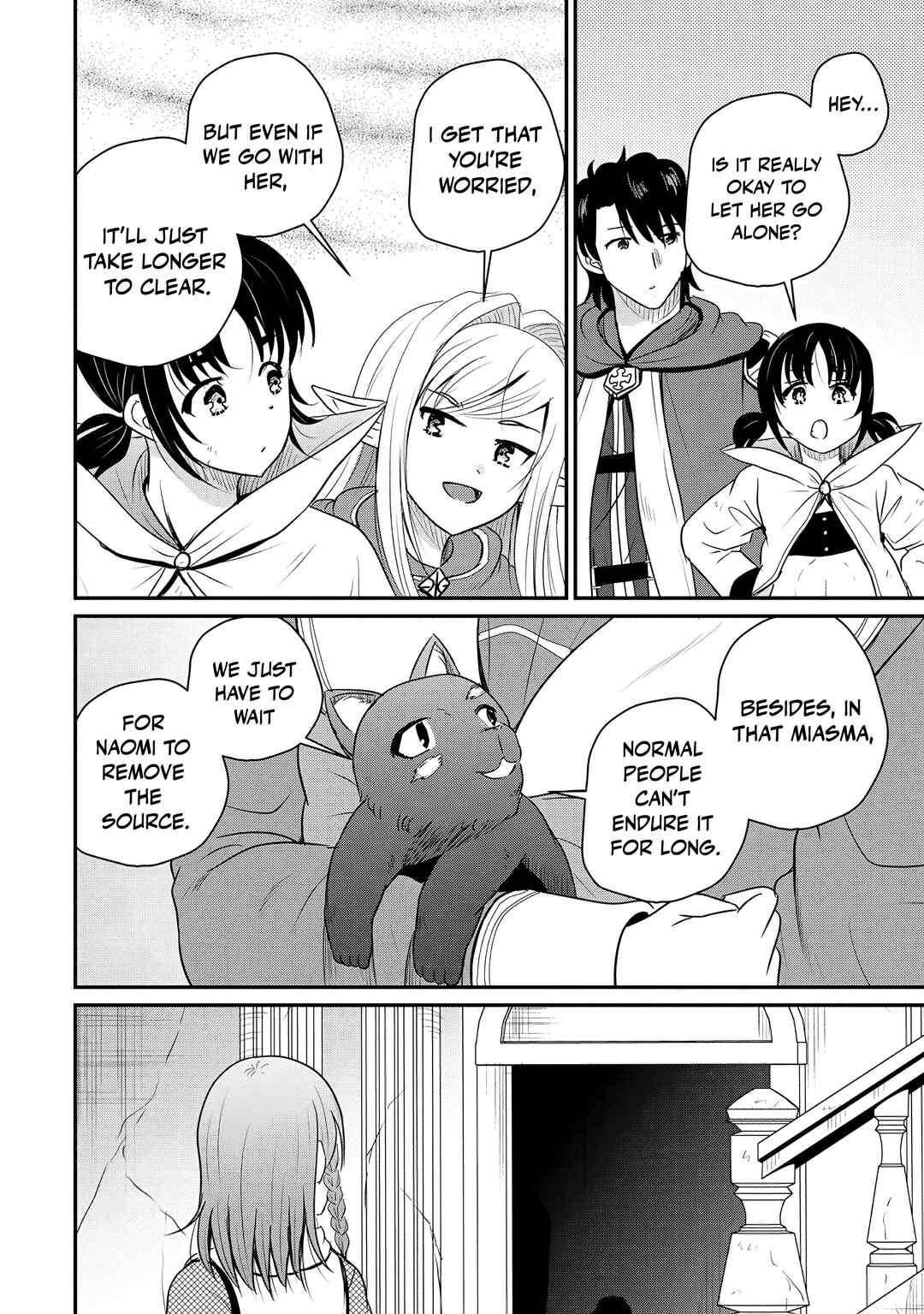 Ossan Teihen Chiyushi to Manamusume no Henkyou Life ~Chuunen Otoko ga Kaifuku Skill ni Kakusei Shite, Eiyuu e Nariagaru~ Chapter 71 - Page 8