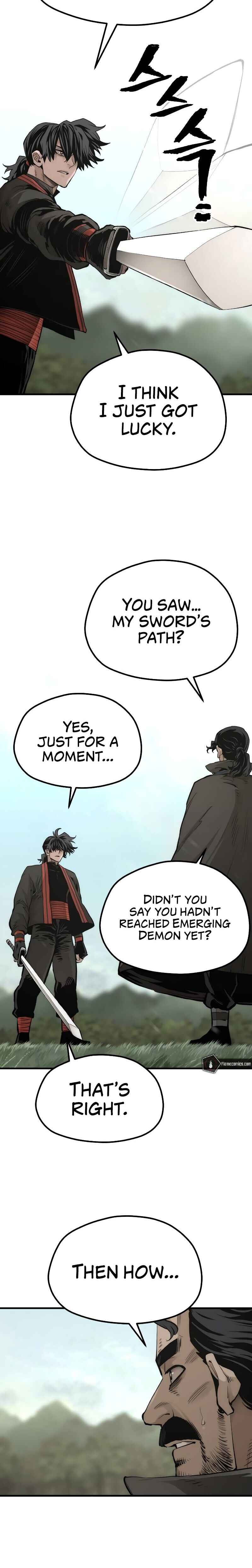 Murim RPG Simulation Chapter 114 - Page 21
