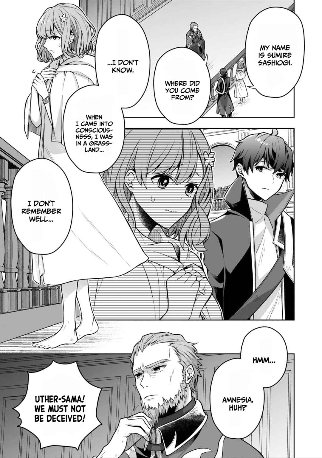 Kougekiryoku Zero Kara Hajimeru Kenseitan Chapter 2 - Page 20