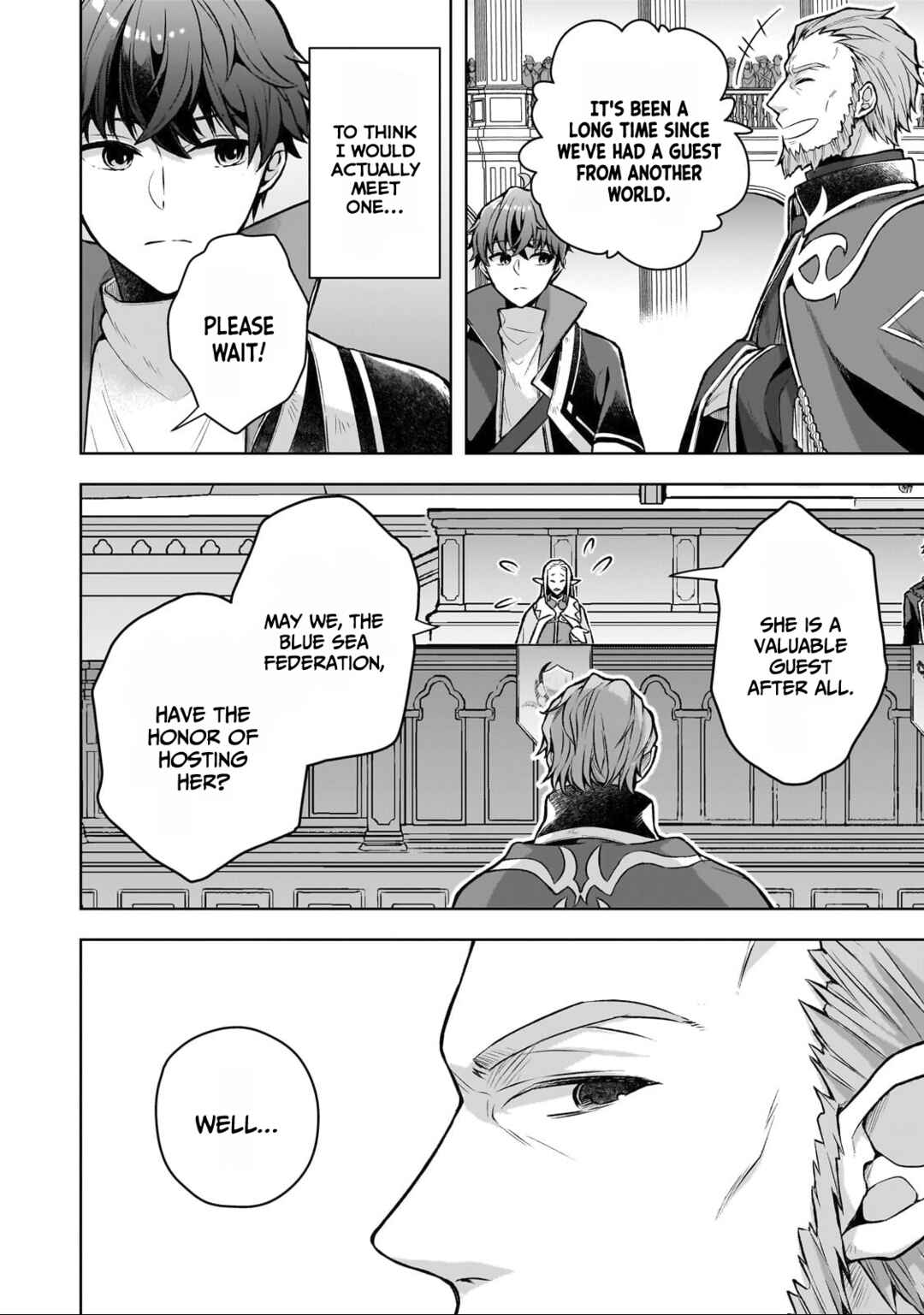 Kougekiryoku Zero Kara Hajimeru Kenseitan Chapter 2 - Page 27