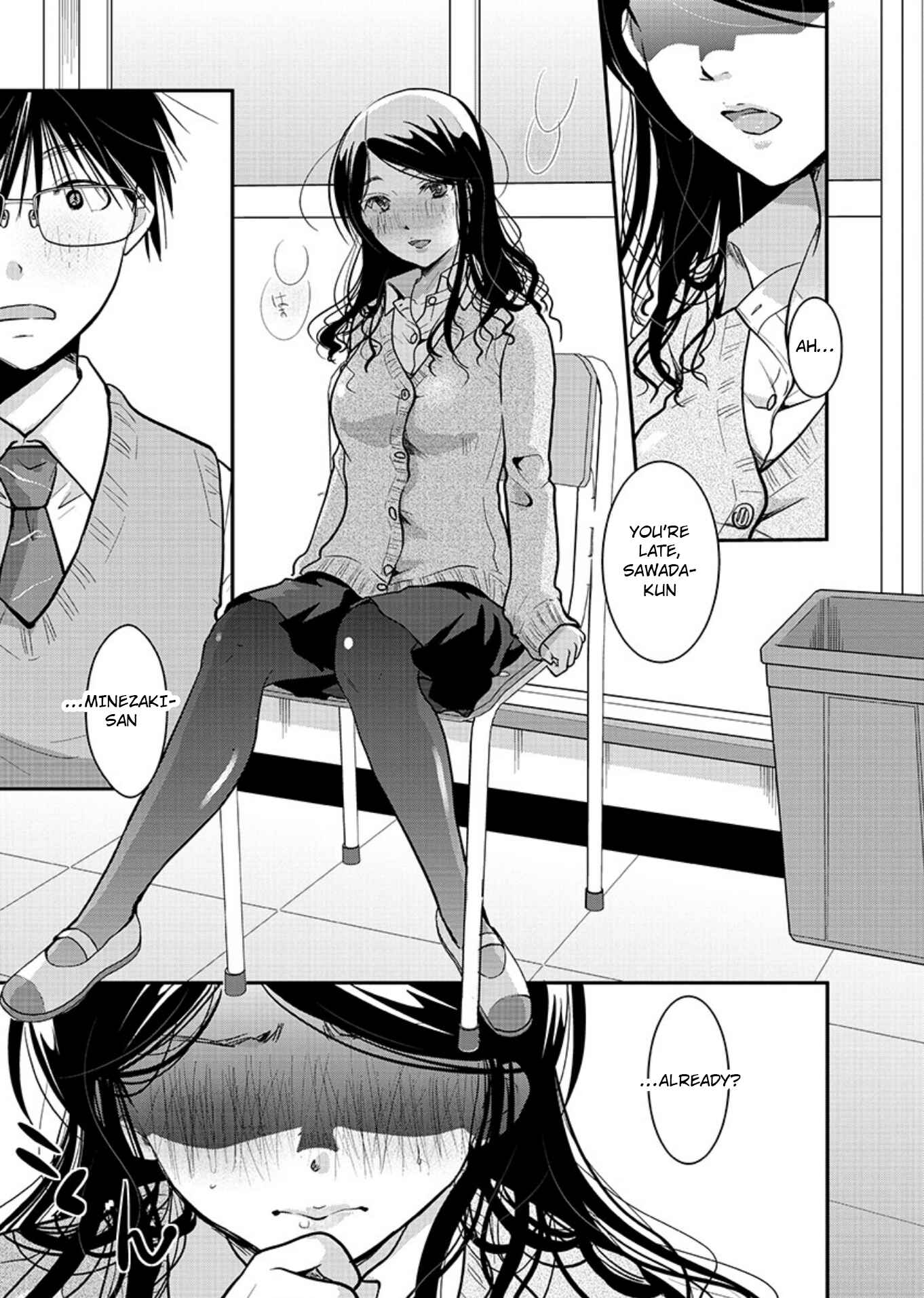 Takane no Hana wa Midaresaki Chapter 18 - Page 10