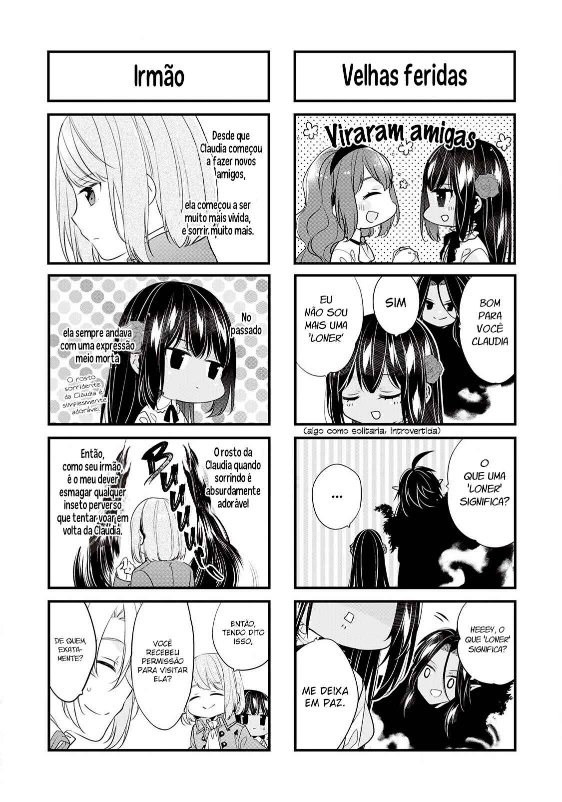 I'm Not a Villainess!! Just Because I Can Control Darkness, Doesn't Mean I'm a Villain Chapter 7.5 - Page 8