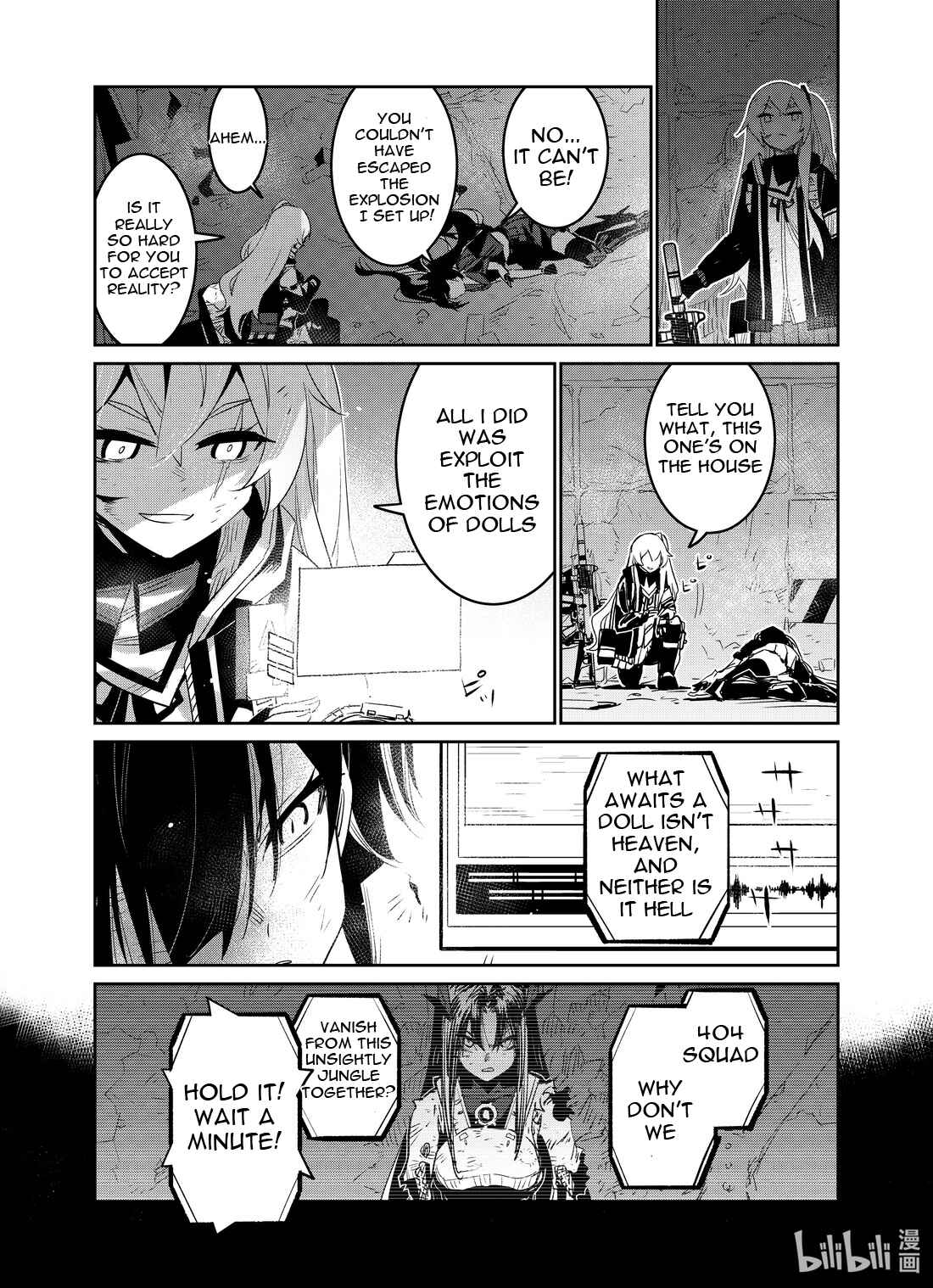 Girls' Frontline Chapter 19 - Page 10