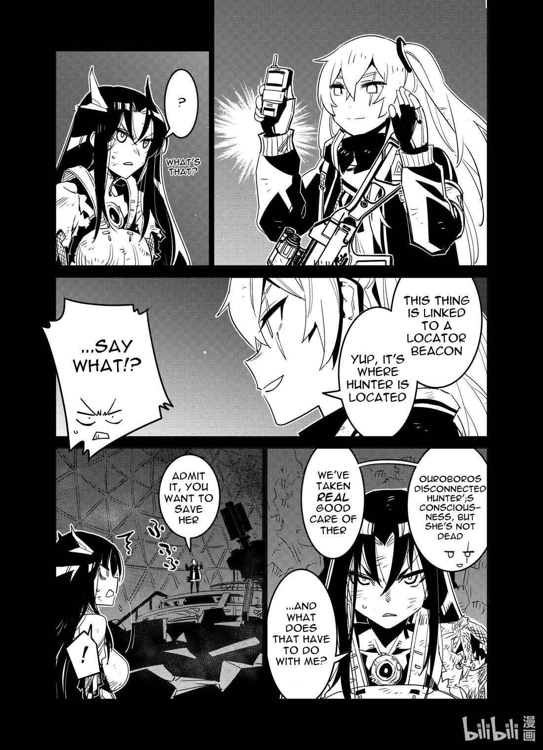 Girls' Frontline Chapter 19 - Page 11