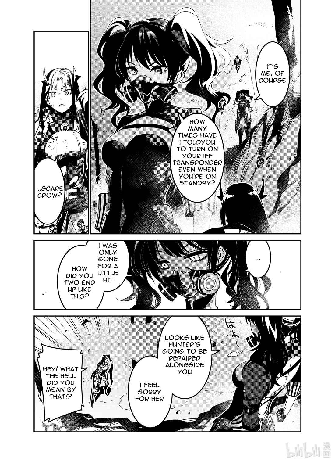 Girls' Frontline Chapter 19 - Page 26