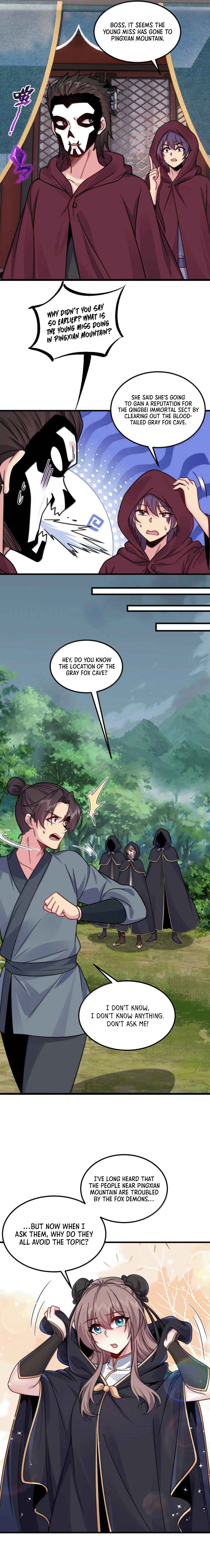 I, The Invincible Villain Master With My Apprentices Chapter 122 - Page 11