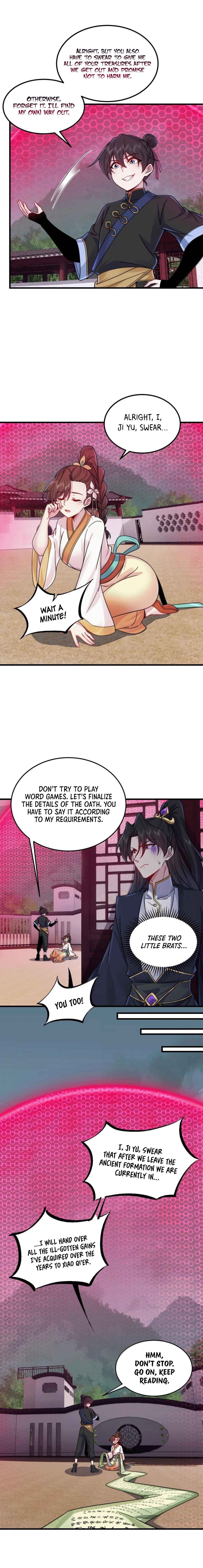 I, The Invincible Villain Master With My Apprentices Chapter 122 - Page 4