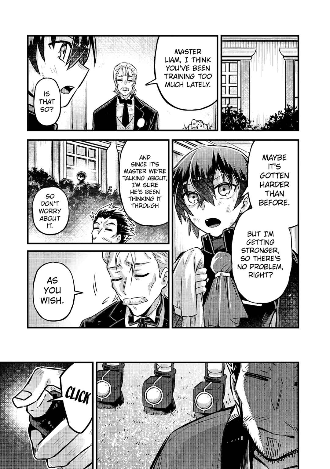Ore wa Seikan Kokka no Akutoku Ryoushu! Chapter 5 - Page 23