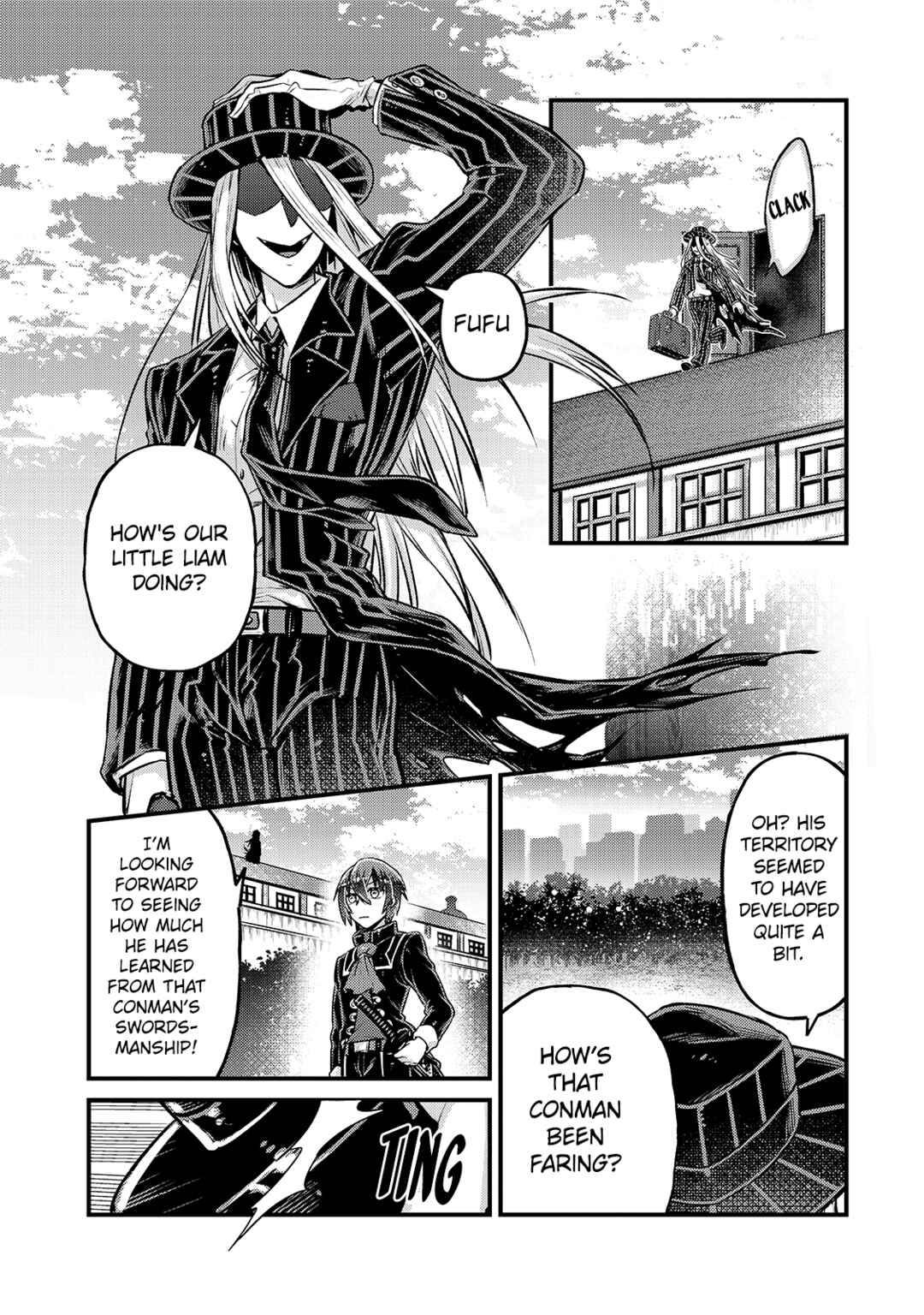 Ore wa Seikan Kokka no Akutoku Ryoushu! Chapter 5 - Page 30
