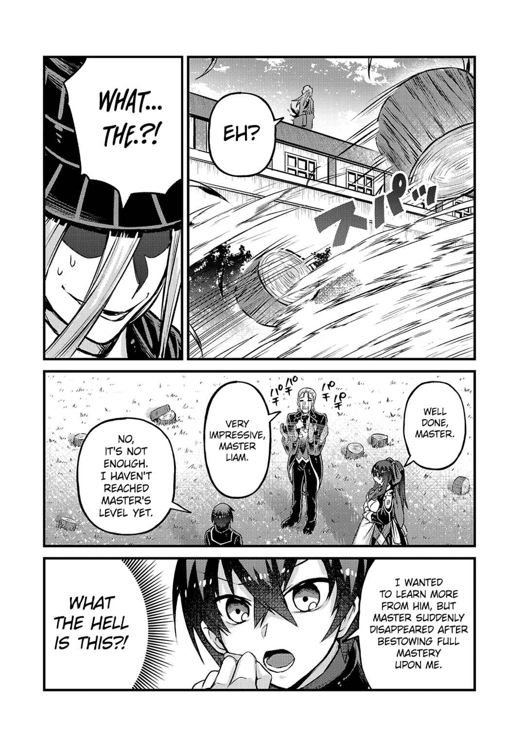 Ore wa Seikan Kokka no Akutoku Ryoushu! Chapter 5 - Page 31