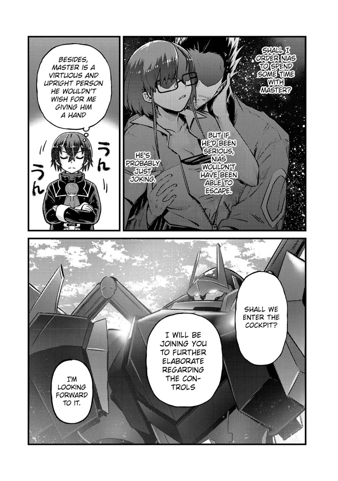 Ore wa Seikan Kokka no Akutoku Ryoushu! Chapter 5 - Page 7