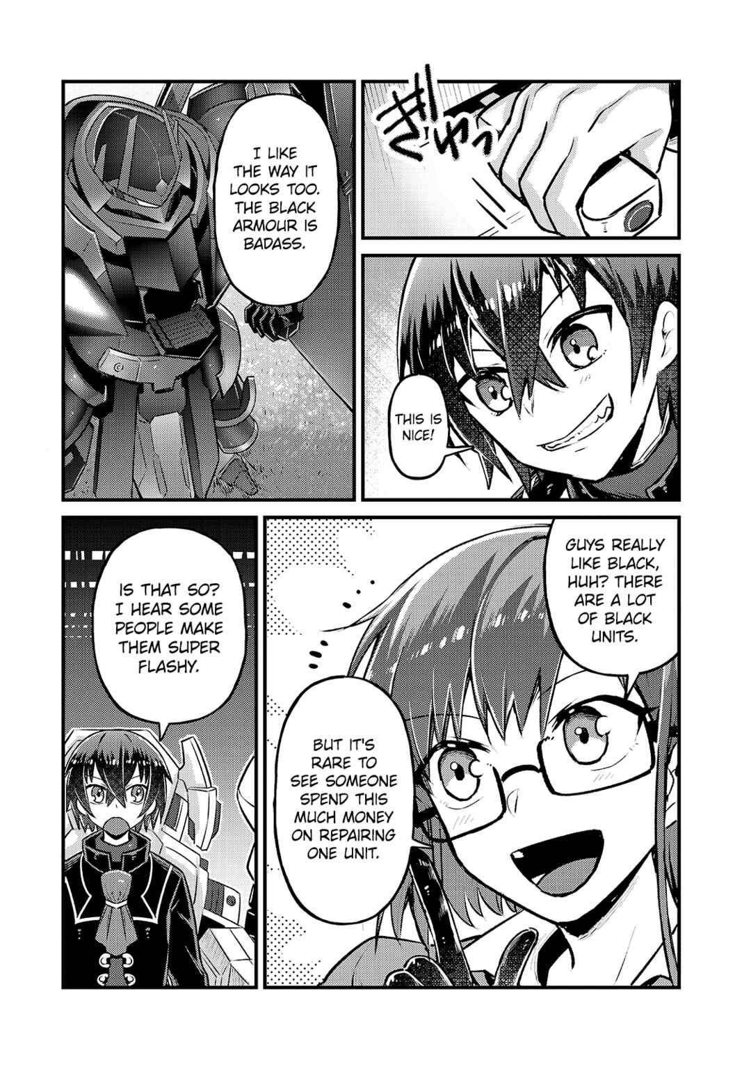 Ore wa Seikan Kokka no Akutoku Ryoushu! Chapter 5 - Page 9