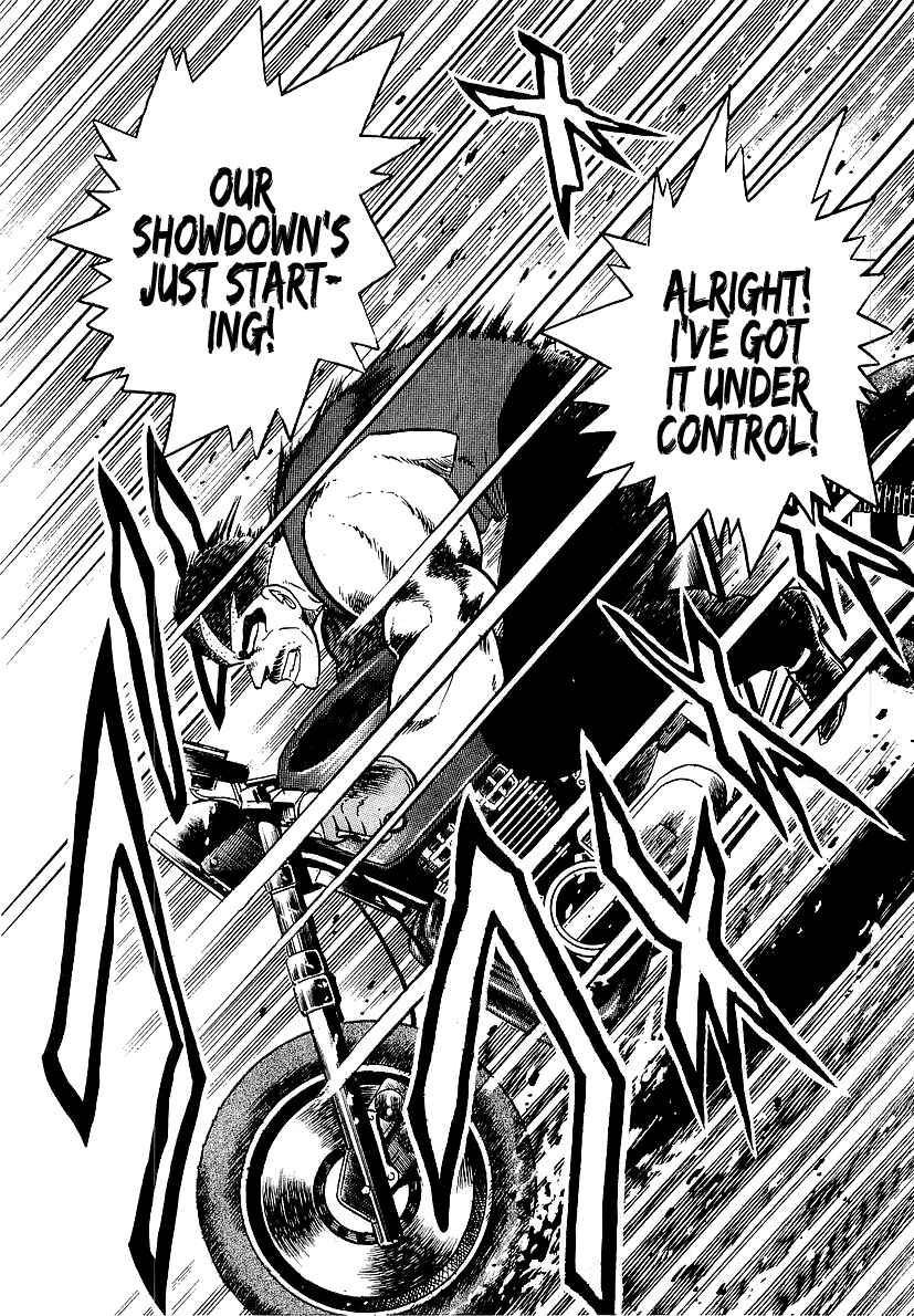 Osu!! Karate-bu Chapter 95 - Page 16