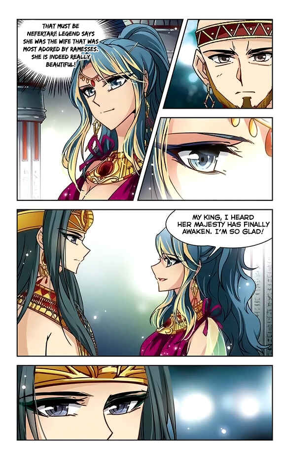 Journey to Seek Past Reincarnations Chapter 84 - Page 8