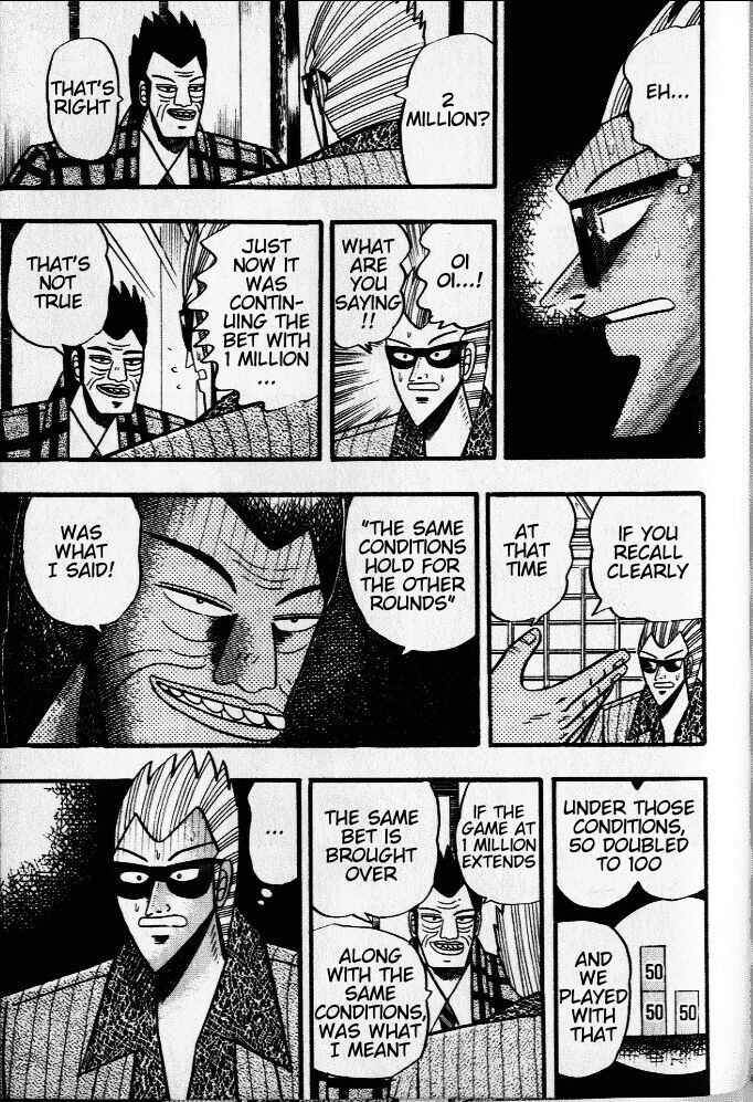 Akagi: Yami ni Oritatta Tensai Chapter 35 - Page 20