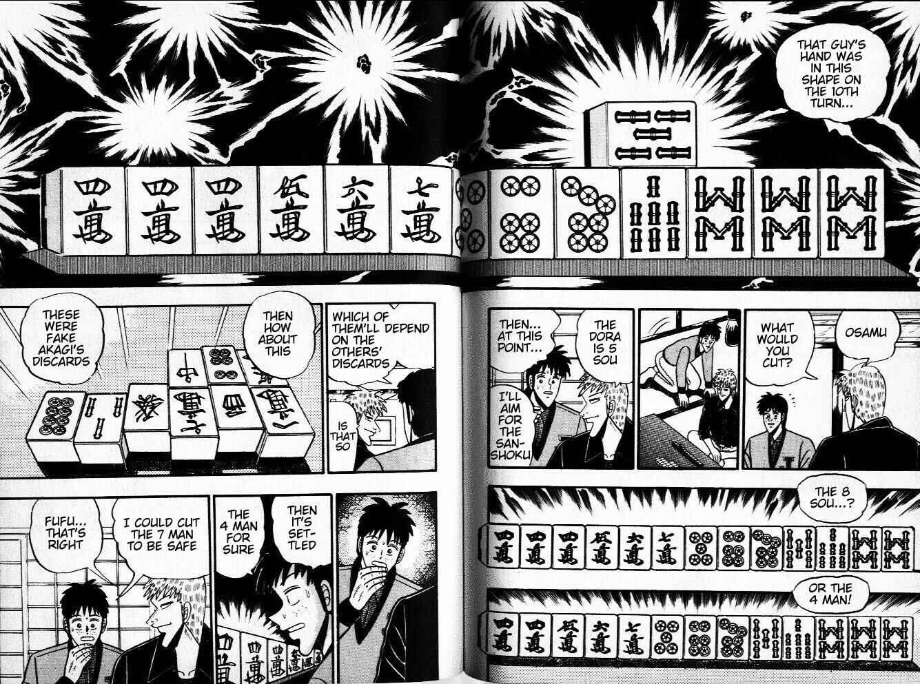 Akagi: Yami ni Oritatta Tensai Chapter 35 - Page 8