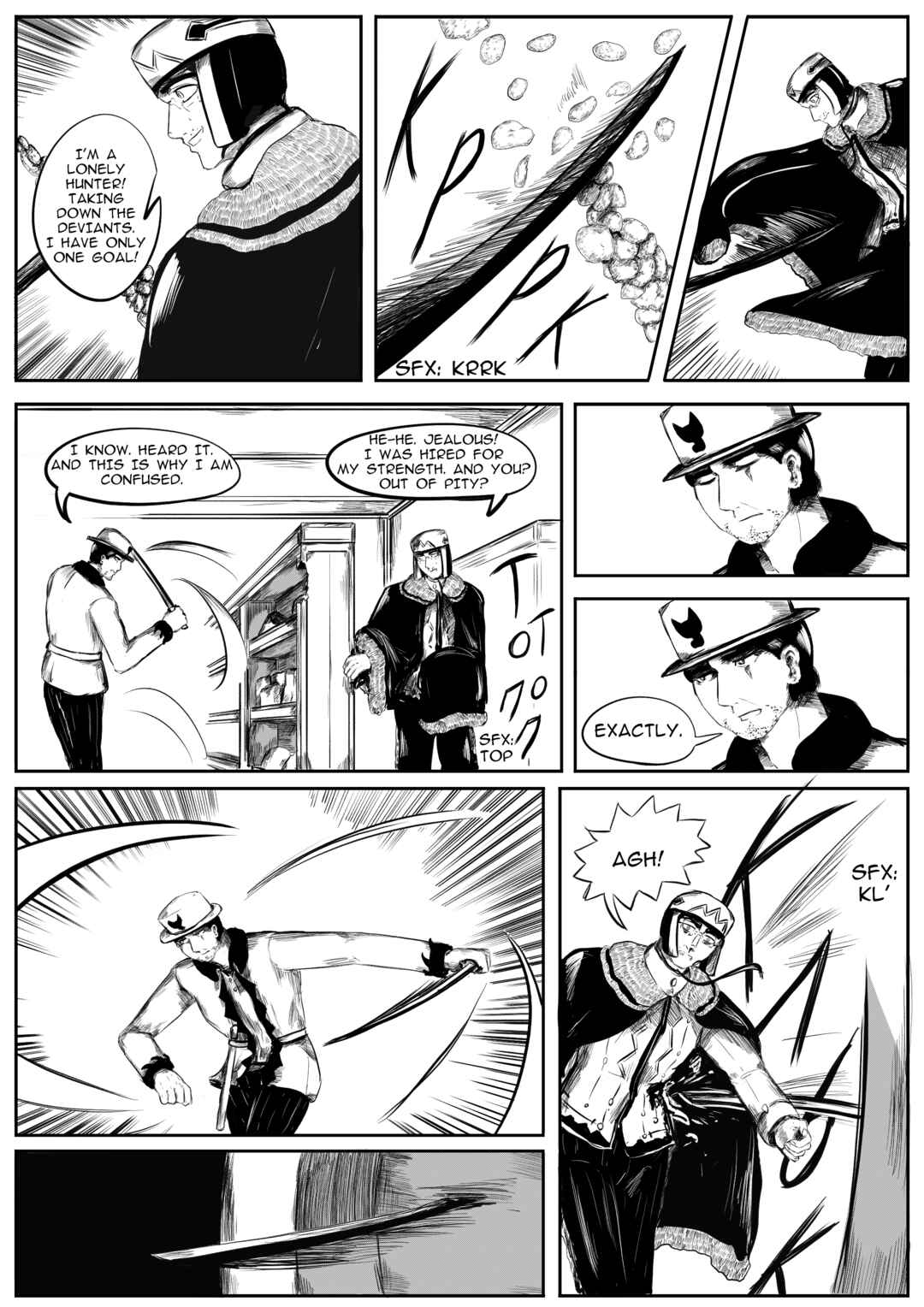 A Party Cure Chapter 11 - Page 22