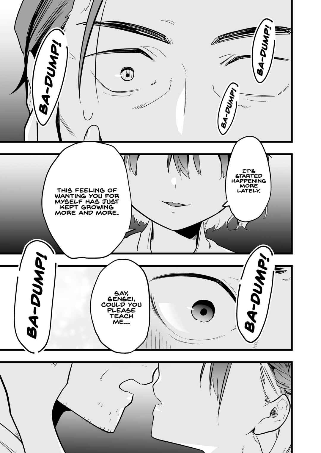 "Ano Toki Tasukete Itadaita Monster Musume desu." Isekai Ossan Kyoushi Totsuzen no Moteki ni Konwaku suru Chapter 54 - Page 1