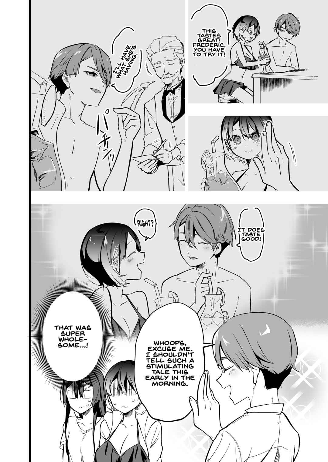 "Ano Toki Tasukete Itadaita Monster Musume desu." Isekai Ossan Kyoushi Totsuzen no Moteki ni Konwaku suru Chapter 54 - Page 12