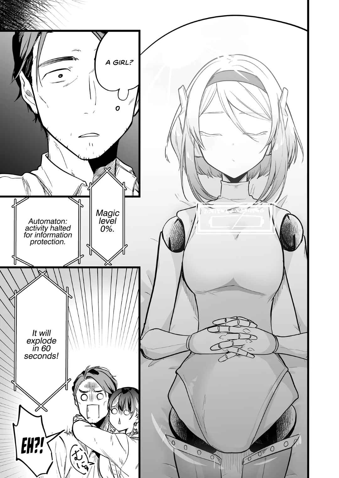 "Ano Toki Tasukete Itadaita Monster Musume desu." Isekai Ossan Kyoushi Totsuzen no Moteki ni Konwaku suru Chapter 13 - Page 15