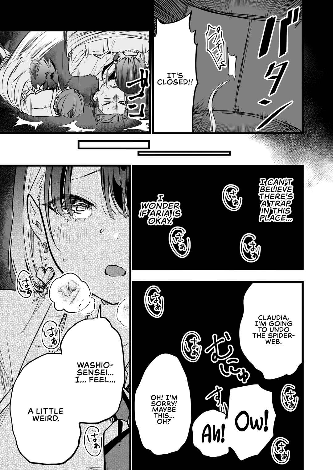 "Ano Toki Tasukete Itadaita Monster Musume desu." Isekai Ossan Kyoushi Totsuzen no Moteki ni Konwaku suru Chapter 13 - Page 9