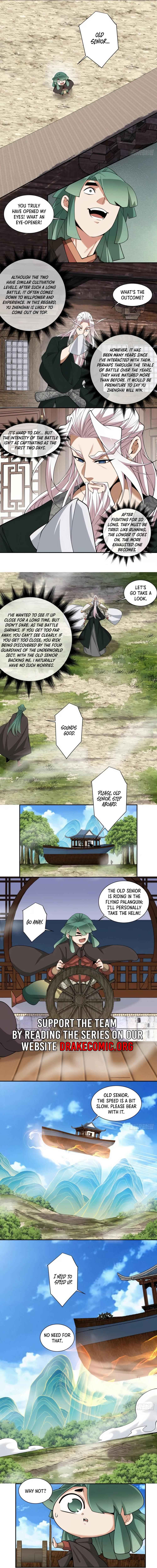 My Disciples Are All Big Villains Chapter 322 - Page 10