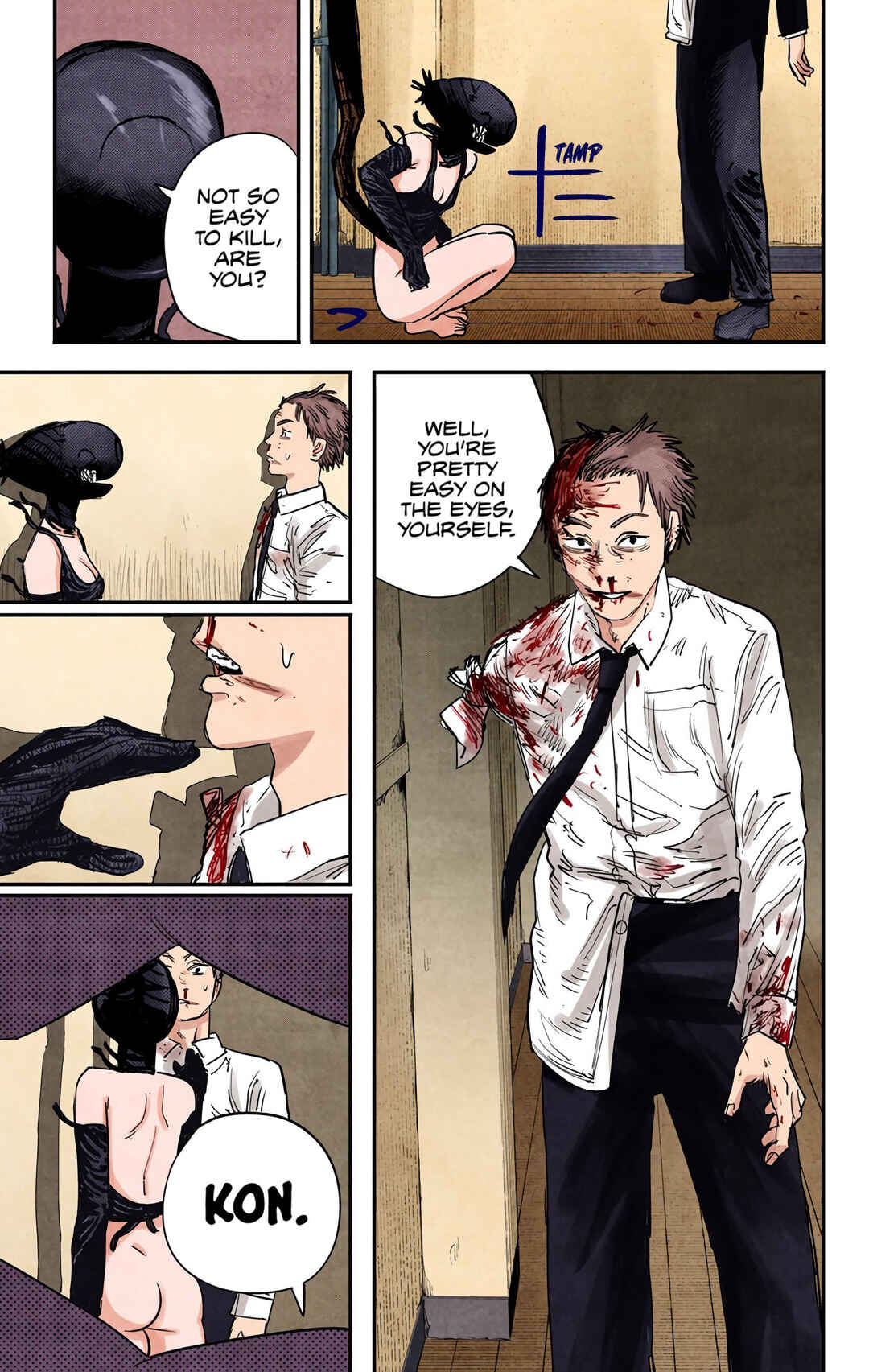 Chainsaw Man (Official Colored) Chapter 46 - Page 15