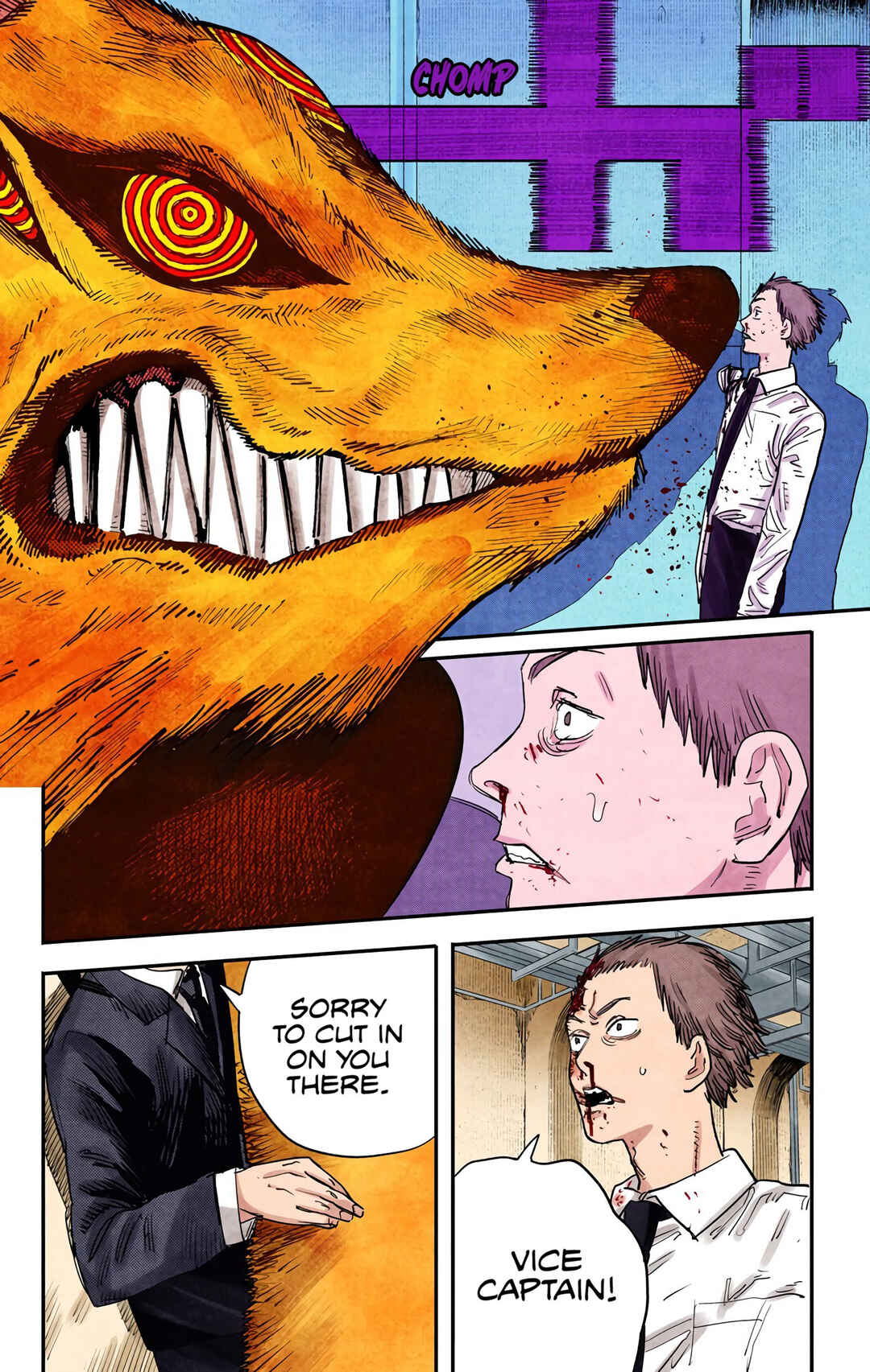 Chainsaw Man (Official Colored) Chapter 46 - Page 16