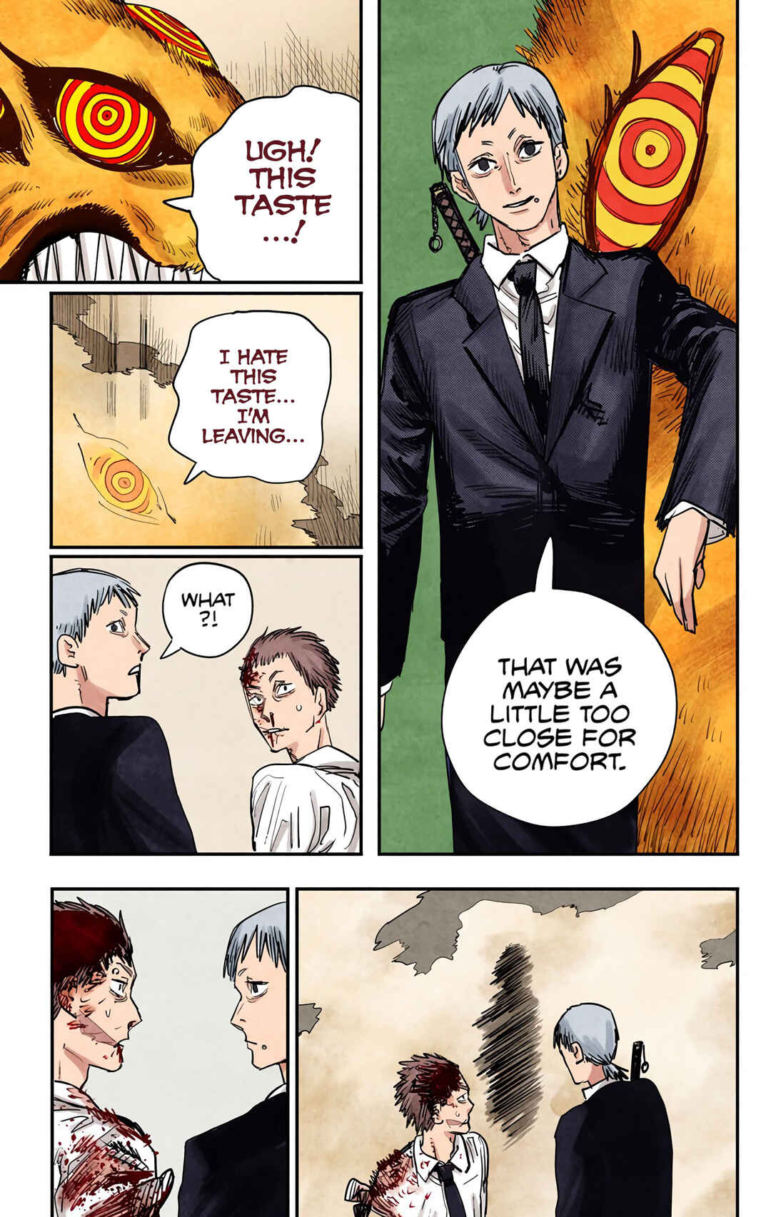 Chainsaw Man (Official Colored) Chapter 46 - Page 17