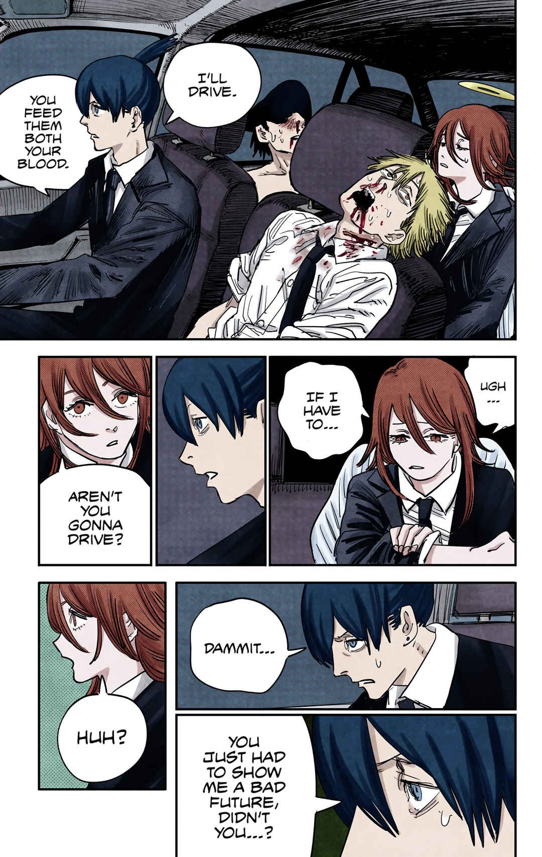 Chainsaw Man (Official Colored) Chapter 46 - Page 19